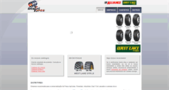 Desktop Screenshot of distrityres.com
