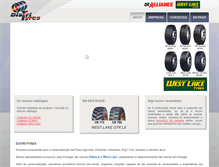 Tablet Screenshot of distrityres.com